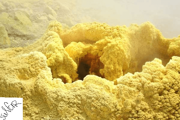 Sulfur granules, Sulfur powder,